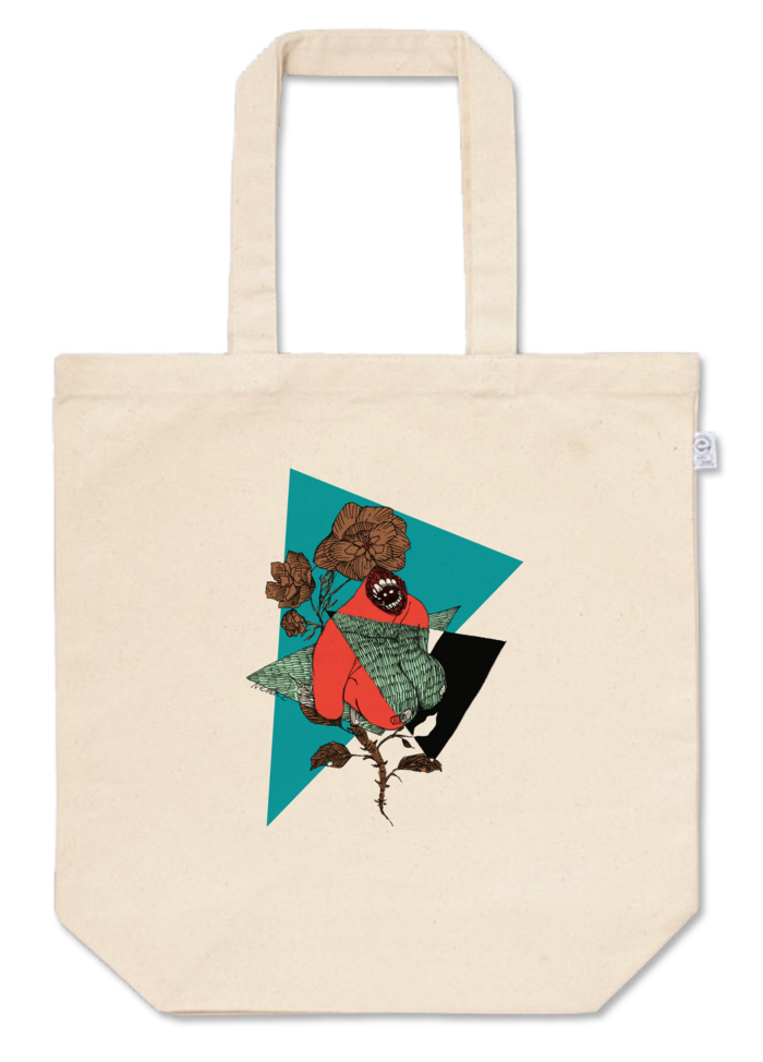 トートバッグ - M - プリント面積中