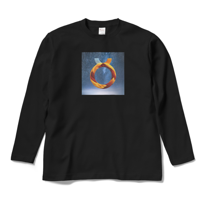 ロングスリーブTシャツ - M - ブラック