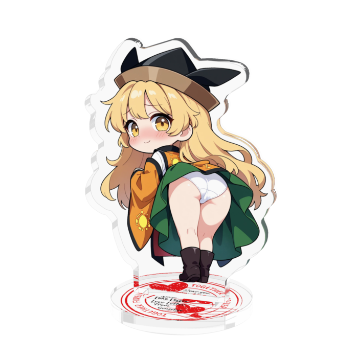 アクリルフィギュア - 50x50mm