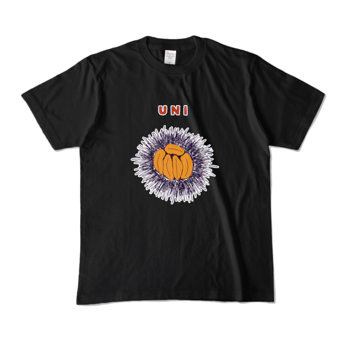 カラーTシャツ - M - ブラック (濃色)
