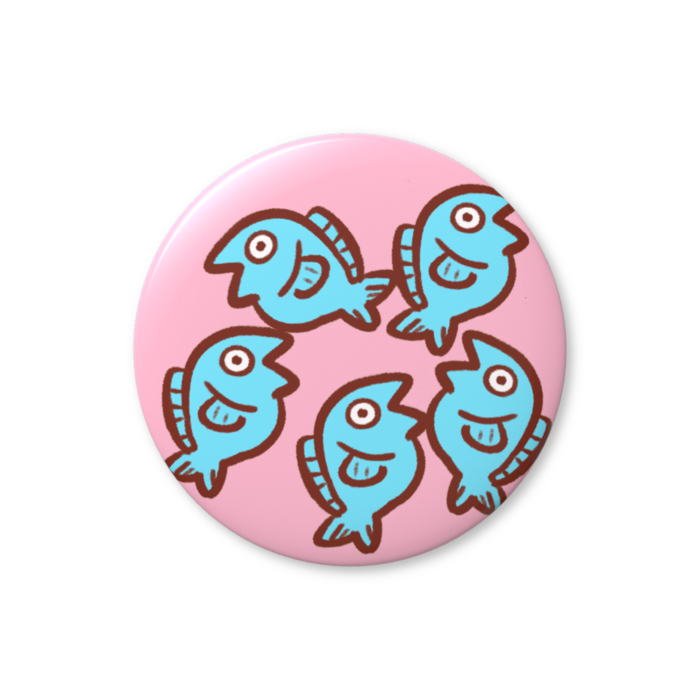 缶バッジ(バリュー) - 56mm