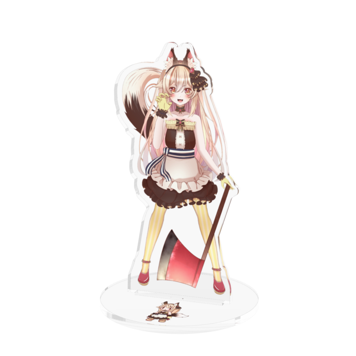 アクリルフィギュア - 100x100mm
