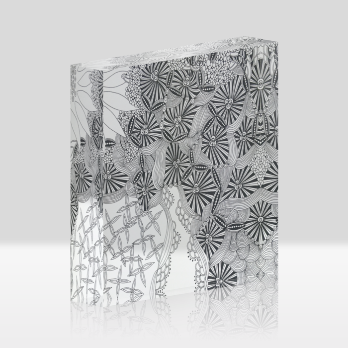 アクリルブロック - 100x100mm