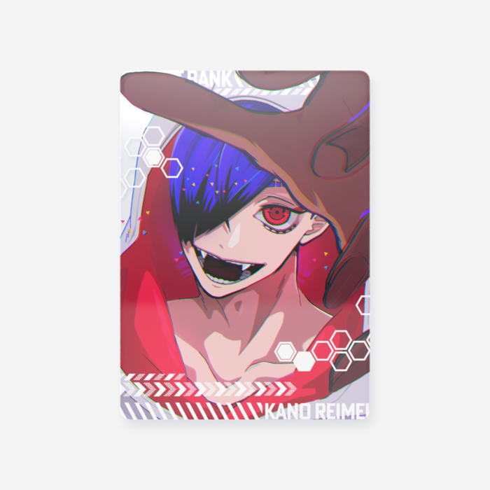 😈クリアカード - トレカ（63 × 88mm）