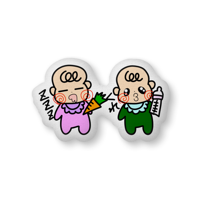 ふかふかクッション - 中（H36×W56cm） - 片面