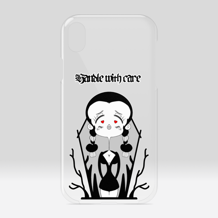 クリアiPhoneケース - iPhone XR