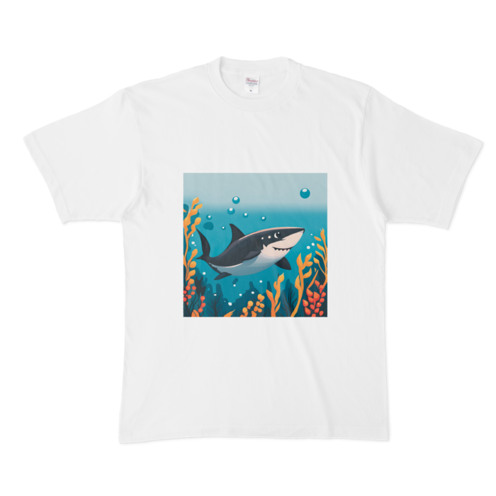 Tシャツ - XL - 白