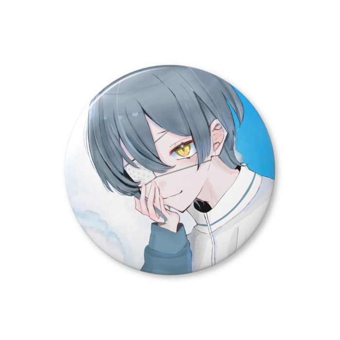 缶バッジ(バリュー) - 44mm