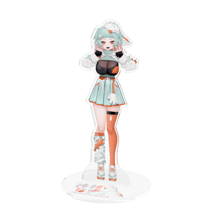 アクリルフィギュア - 160x160mm
