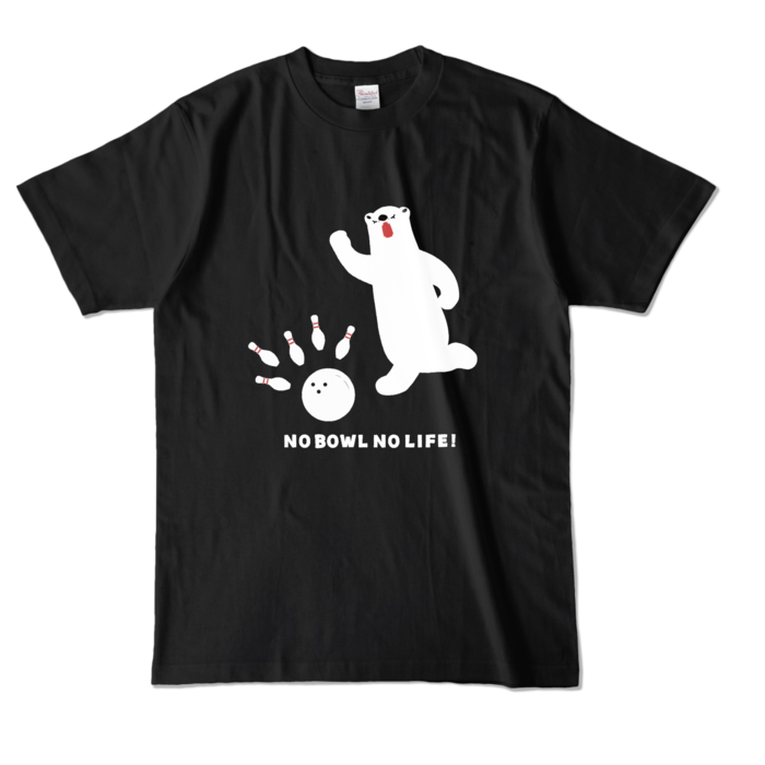 カラーTシャツ - L - ブラック (濃色)