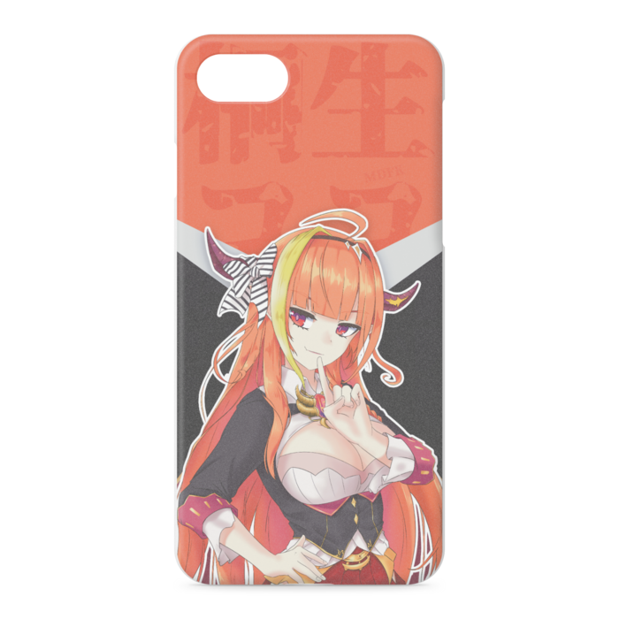 iPhoneケース - iPhone 8 / 7 / SE2 - 正面印刷のみ