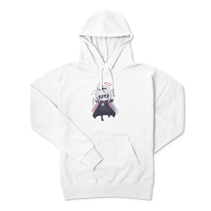 パーカー - L - ホワイト