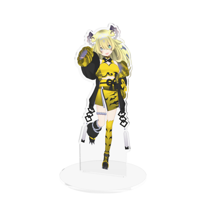 アクリルフィギュア - 160x160mm