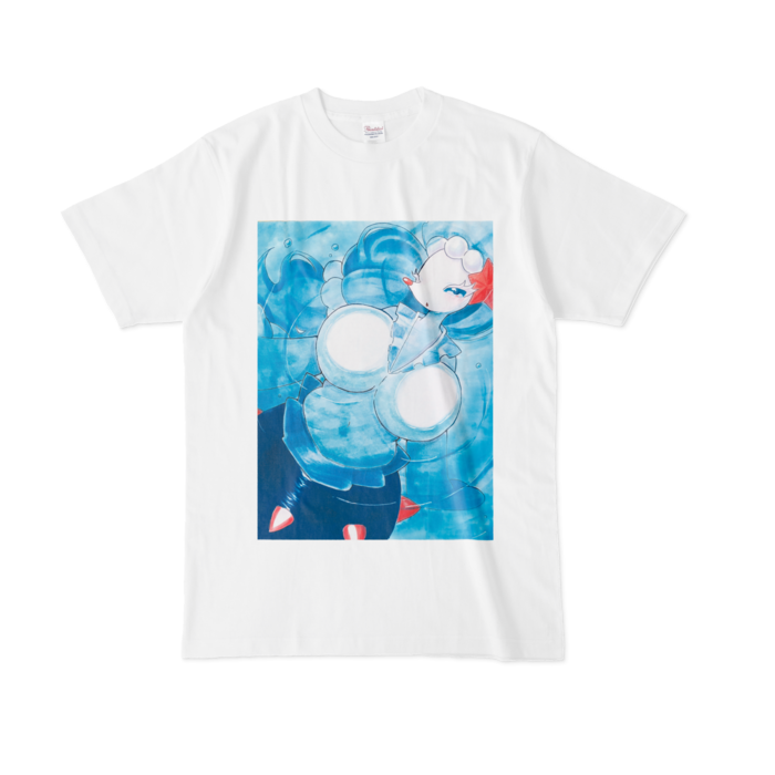Tシャツ - L - 白