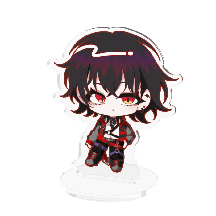 アクリルフィギュア - 70x70mm
