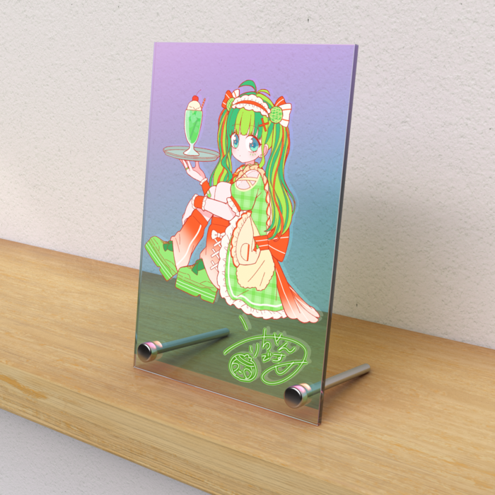 アクリルフォトパネル - 縦100 × 148mm