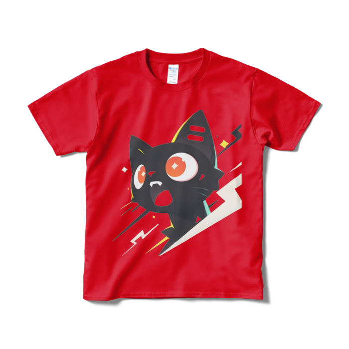 Tシャツ（短納期） - S - レッド