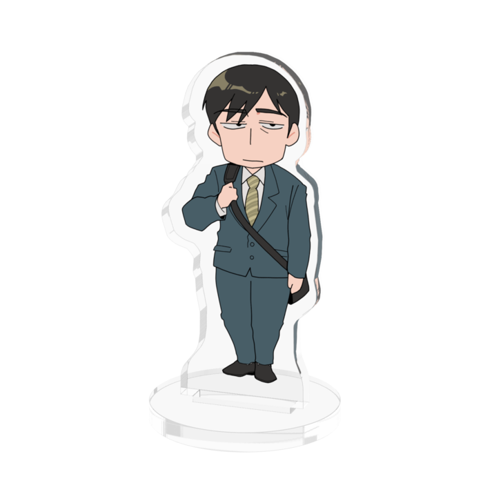 八雲正一アクリルフィギュア - 50x50mm