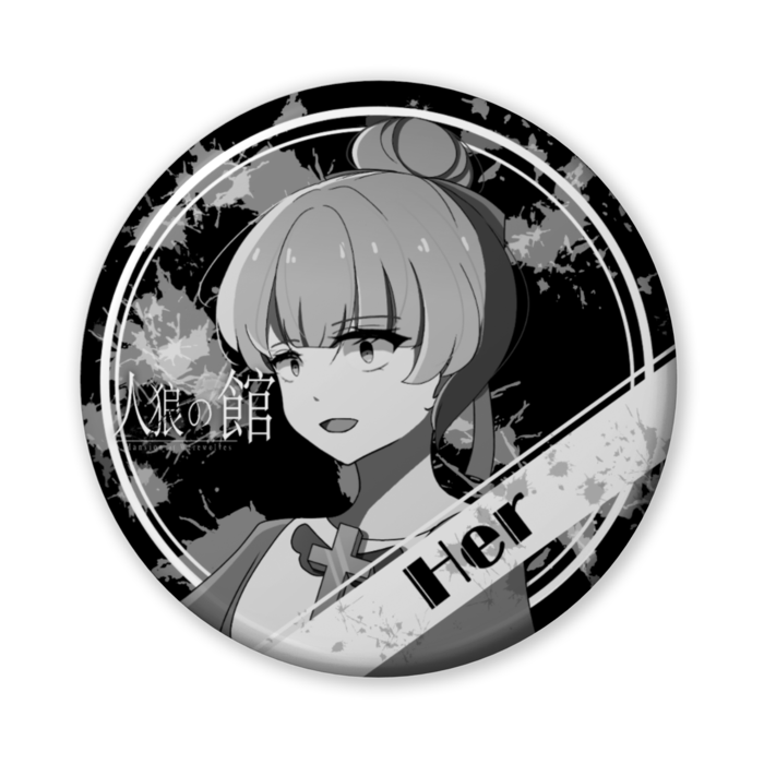 【教団の信者】缶バッジ（バリュー） - 56mm