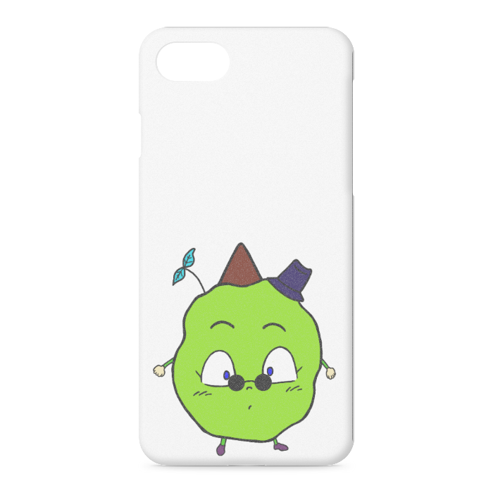 iPhoneケース - iPhone 8 / 7 / SE2 - 正面印刷のみ