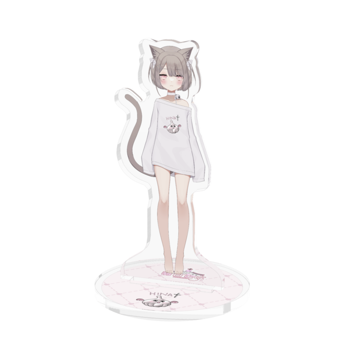 アクリルフィギュア - 70x70mm
