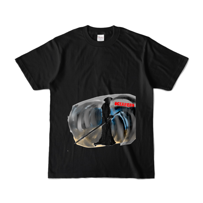 カラーTシャツ - S - ブラック (濃色)