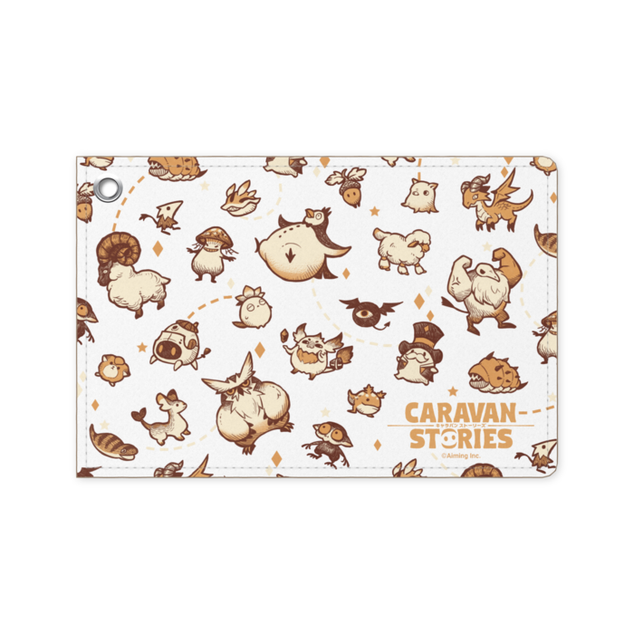 ミニキャラホワイト - 70 x 105 (mm)