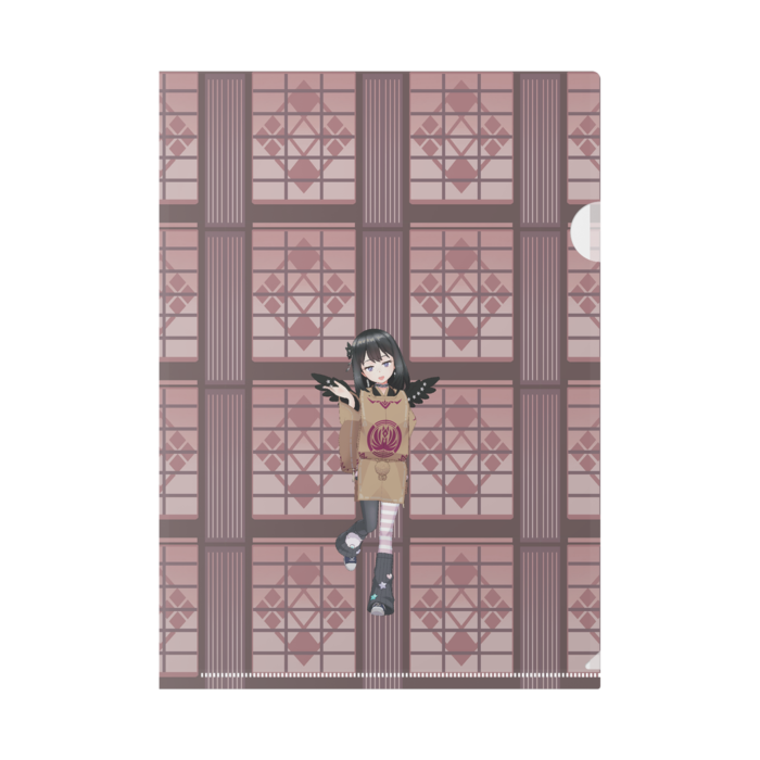クリアファイル - A4