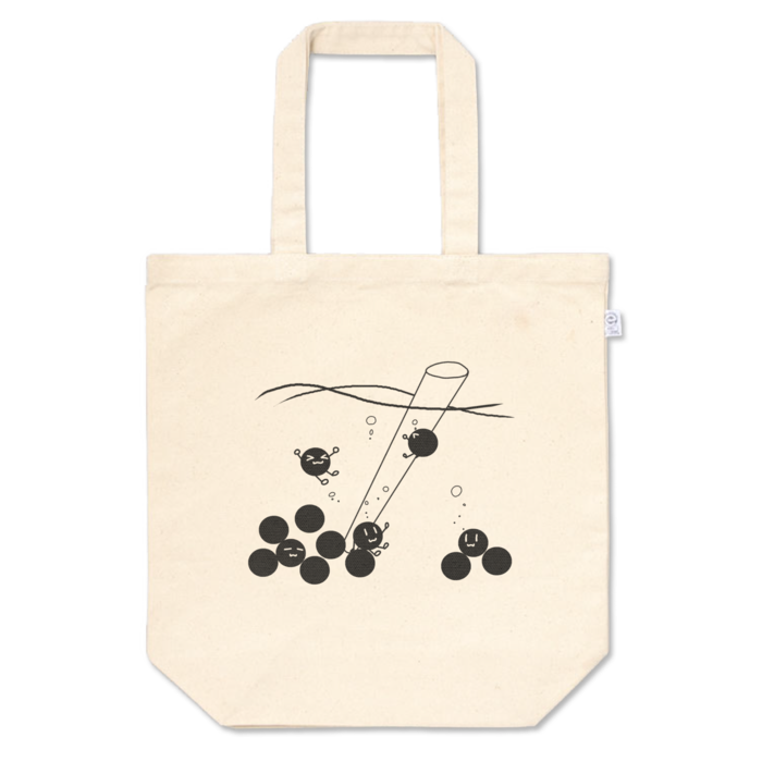 トートバッグ - M - プリント面積中