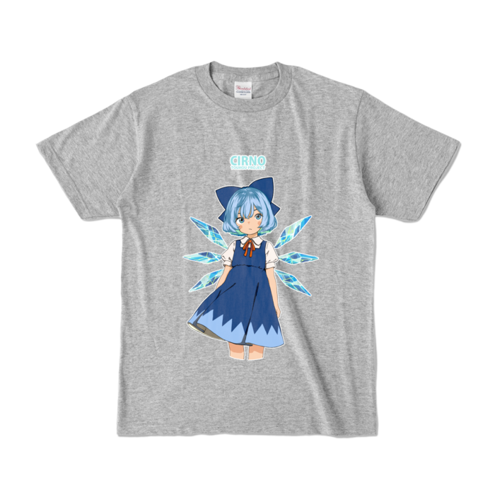 カラーTシャツ - S - 杢グレー (濃色)