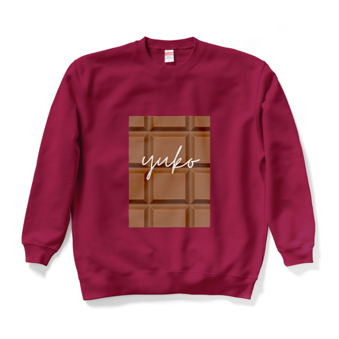 スウェット - XL - バーガンディ