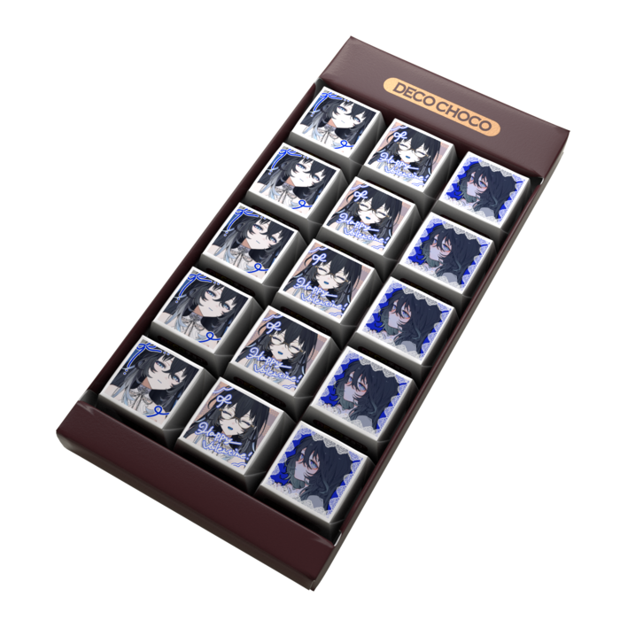 DECOチョコ - 不知名イヲ