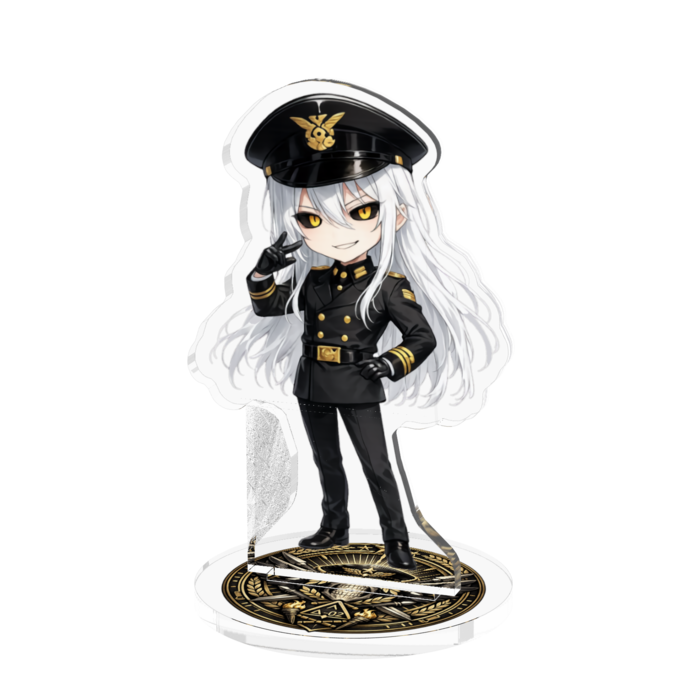 アクリルフィギュア - 70x70mm