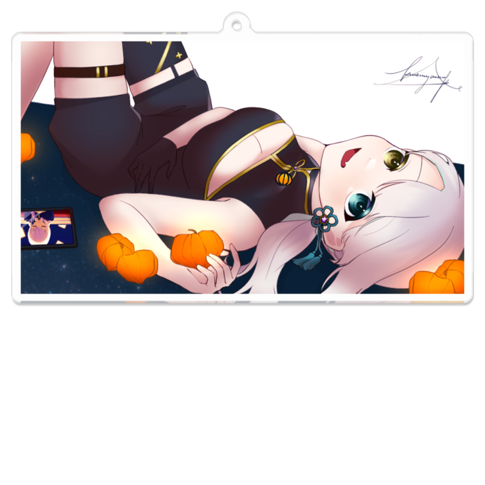 アクリルキーホルダー - 100 x 100 (mm)