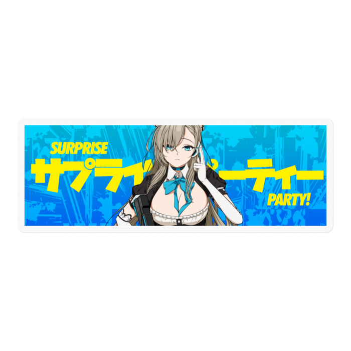 ステッカー - 100 x 100 (mm)