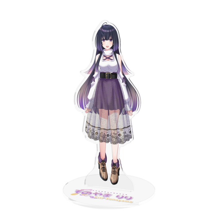 アクリルフィギュア - 160x160mm