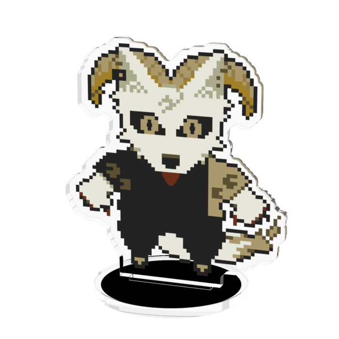 アクリルフィギュア - 70x70mm