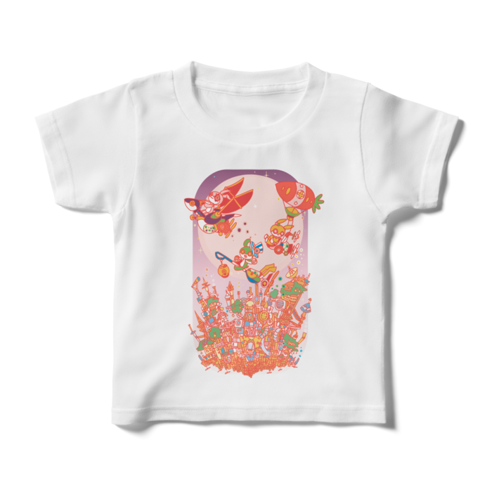キッズTシャツ - 100cm - 正面