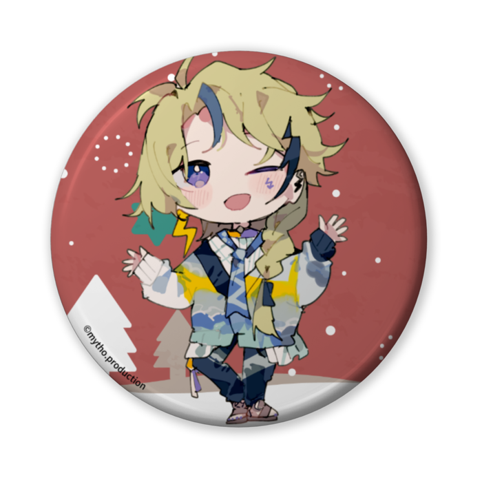 SDキャラ(DesignA)缶バッジ