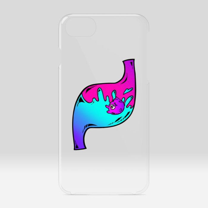 クリアiPhoneケース - iPhone 6 / 7 / 8 / SE2(5)