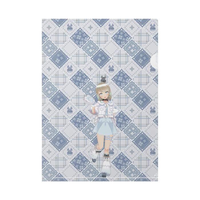 クリアファイル - A4