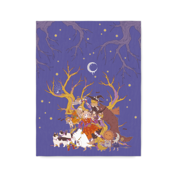 HALLOWEEN NIGHT★夜空〘F6ｻｲｽﾞ〙