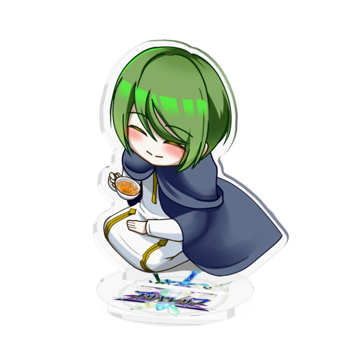 アクリルフィギュア - 70x70mm