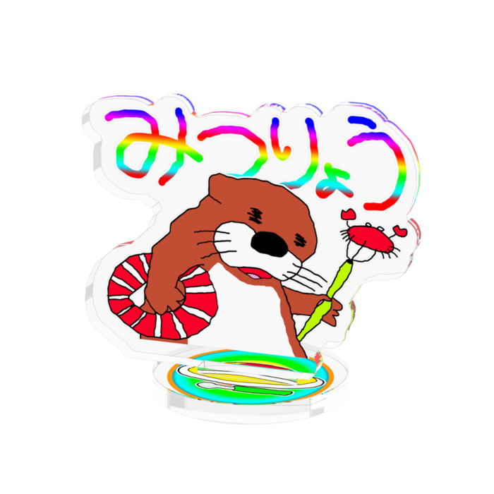 アクリルフィギュア - 50x50mm