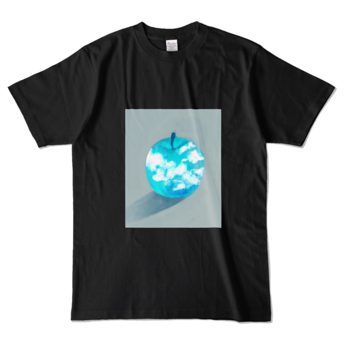 カラーTシャツ - L - ブラック (濃色)