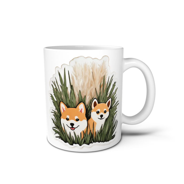 マグカップ - 直径 8 cm / 高さ 9.5 cm