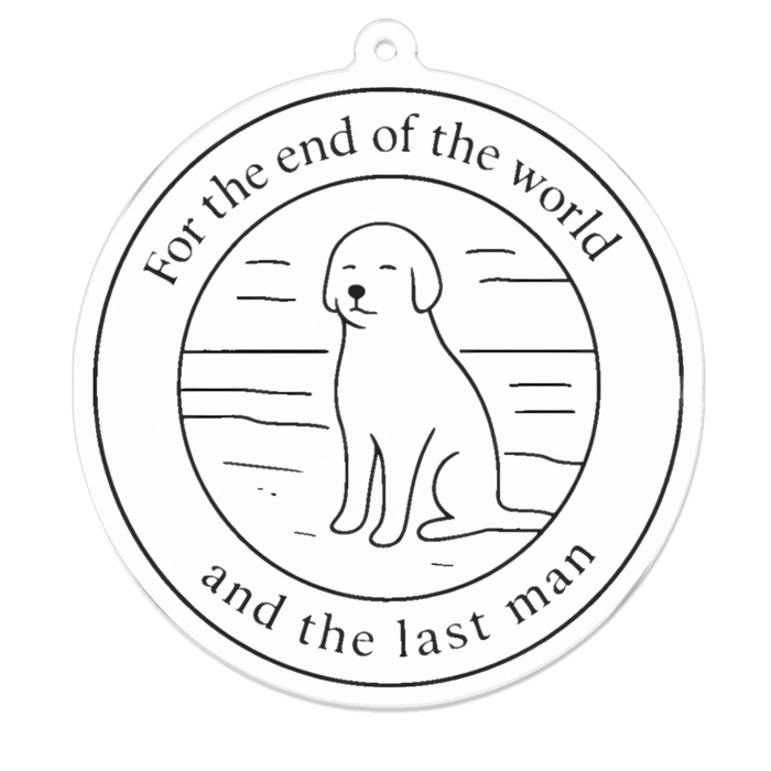 アクリルキーホルダー（コーティング） - 70 x 70 (mm)