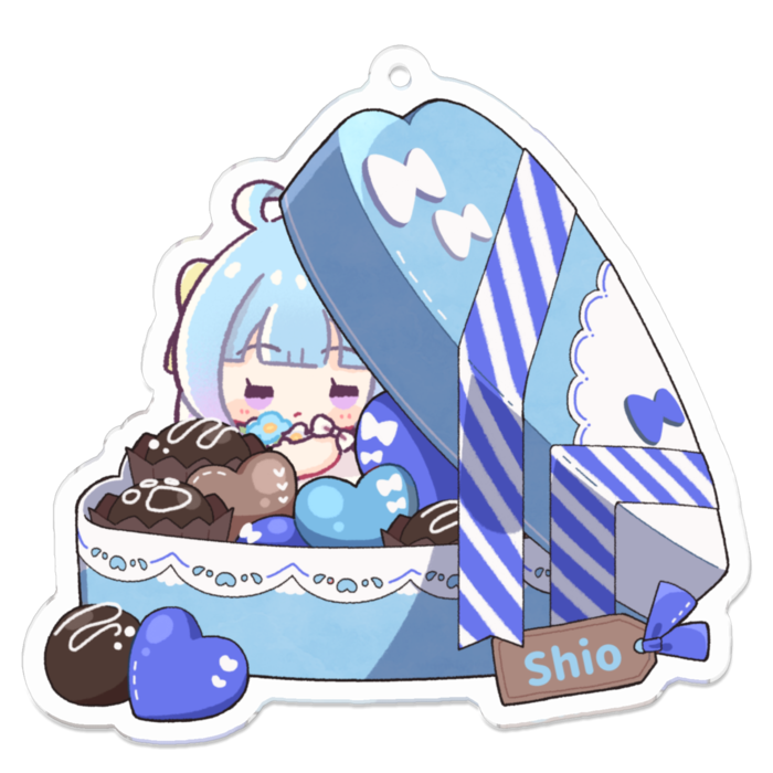 青
