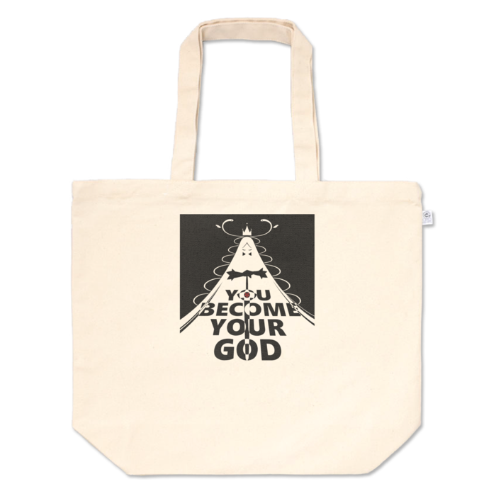 閉眼ver. - L - プリント面積中