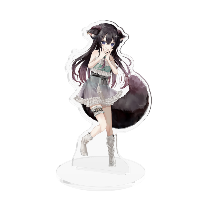 アクリルフィギュア - 100x100mm